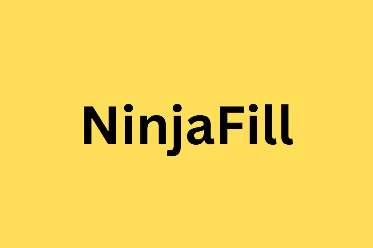 A screenshot of NinjaFill